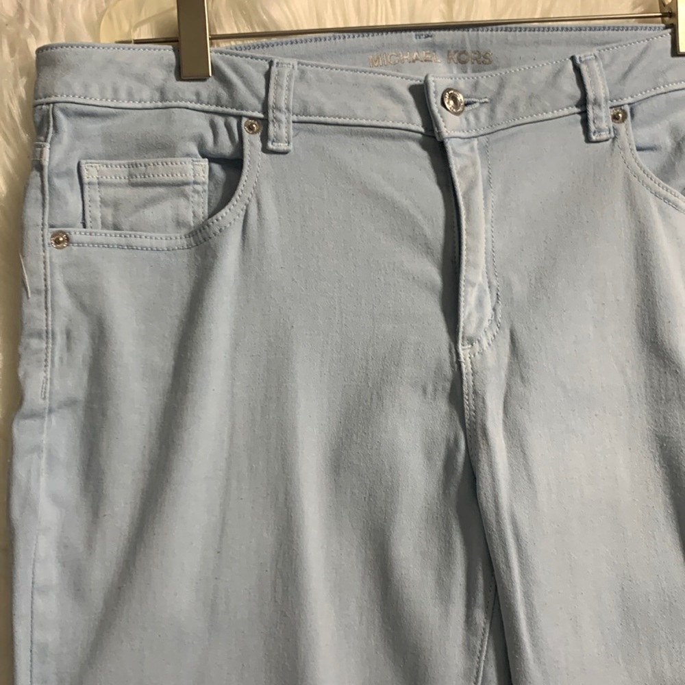 Michael Michael Kors Jeans - Izzy Skinny Jeans Cropped - Picture 6 of 14